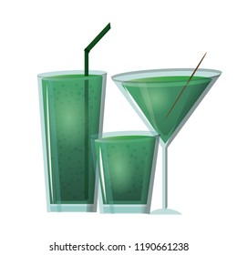 Irish green drinks