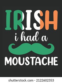 Irish moustache Images, Stock Photos & Vectors | Shutterstock