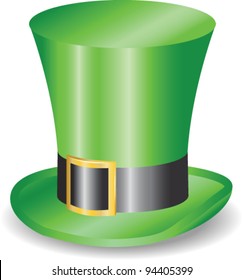Irish hat  vector illustration
