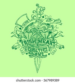 Irish heart celtic soul