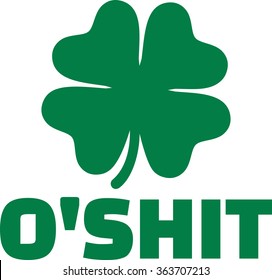 Irish humor - o'shit