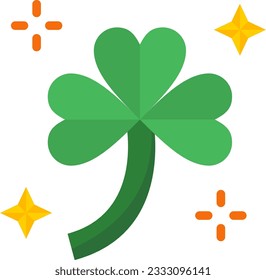 Icono irlandés. Adecuado para aplicaciones móviles.