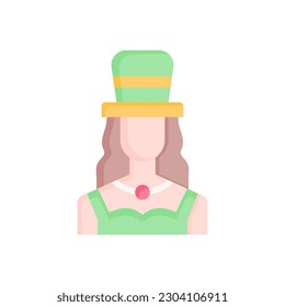 icono irlandés para tu diseño de sitio web, logotipo, aplicación, interfaz de usuario.