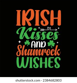 Besos irlandeses y deseos de Shamrock