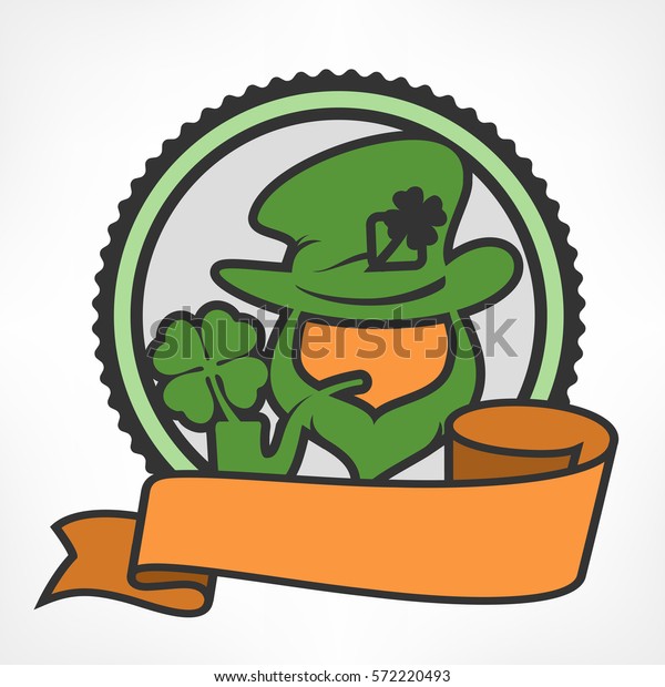 Traditional Irish Leprechaun , Vector, PSD, And Clipart With - View #2