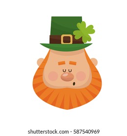 irish leprechaun icon