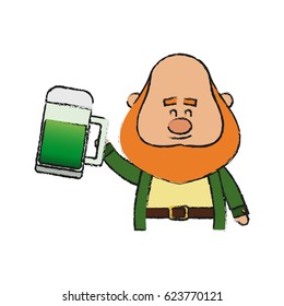 Irish leprechaun icon