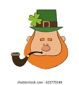 Irish leprechaun icon