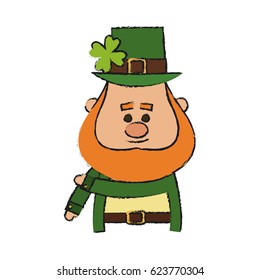 Irish leprechaun icon