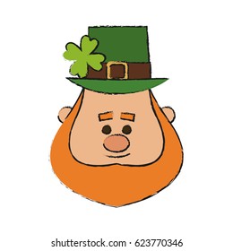 Irish leprechaun icon