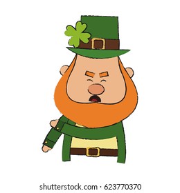 Irish leprechaun icon