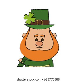 Irish leprechaun icon