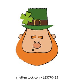 Irish leprechaun icon