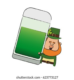 Irish leprechaun icon