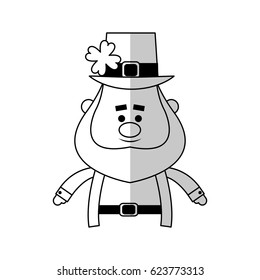 Irish leprechaun icon