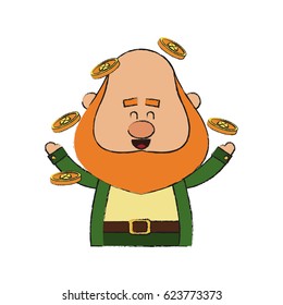 Irish leprechaun icon