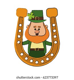 Irish leprechaun icon