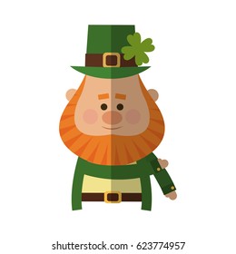 irish leprechaun icon