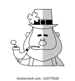 Irish leprechaun icon