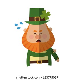 irish leprechaun icon