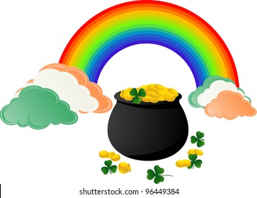 Irish luck design. Vector