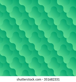 Irish lucky green pattern