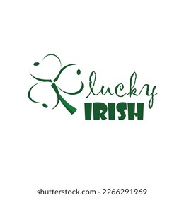 Irish Lucky St. Patrick's Day Shamrock