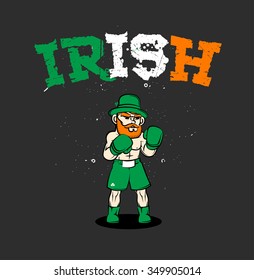 Irish mma fighter