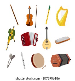 Irish Musical Instruments