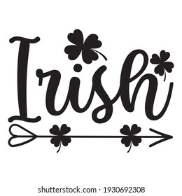 Irish Patrick's day vector  arts