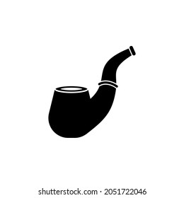 irish pipe icon in Irish set