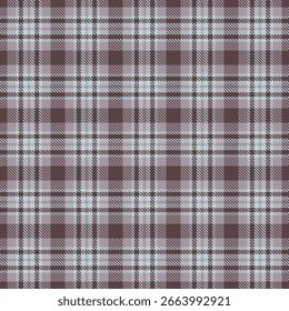 Irish plaid texture background, fade pattern vector textile. Floor tartan seamless fabric check in pastel and light colors palette.