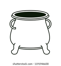Irish pot isolated