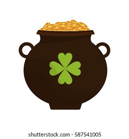 Irish pot of money 