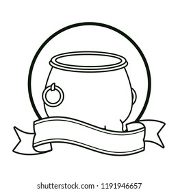 Irish pot pastrick day symbol