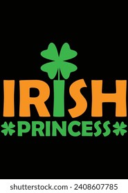 Irish Princess eps cut file for cutting machine