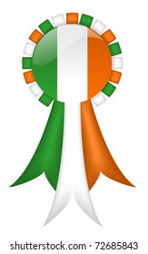 Irish Ribbon (with gradient mesh)