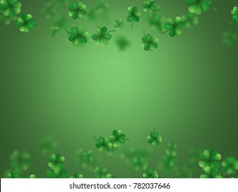 Irish Saint Patricks Day Party Poster Template. And also includes EPS 10 vector