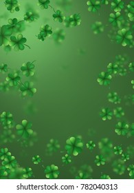 Irish Saint Patricks Day Party Poster Template. And also includes EPS 10 vector