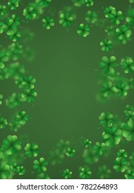 Irish Saint Patricks Day Party Poster Template. And also includes EPS 10 vector