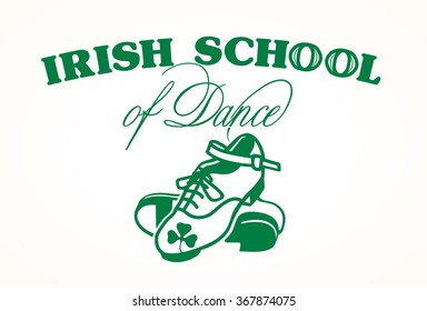 Irish school of Dance logo