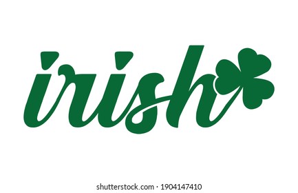 Irish Shamrock - St Patricks Vector and Clip Art
