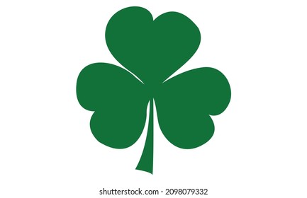 Irish Shamrocks Vector St. Patrick's Day Vector and Clip Art