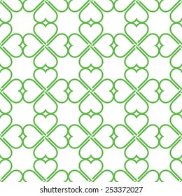 Irish or St. Patrick background or wrapping