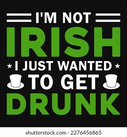 
Diseño de camisetas para el día Irish S.t Patrick