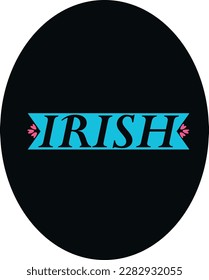 Irish st Patrick's day design 