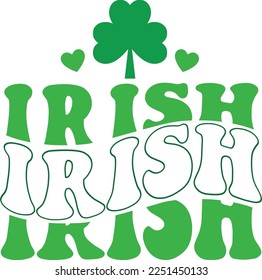 Irish For St Patrick's Day eps File
