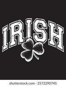 Irish St Patrick's Day T-Shirt Design