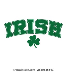 
Irish St Patricks Day T-Shirt Design