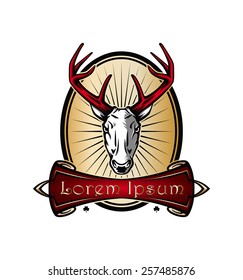 Irish style label